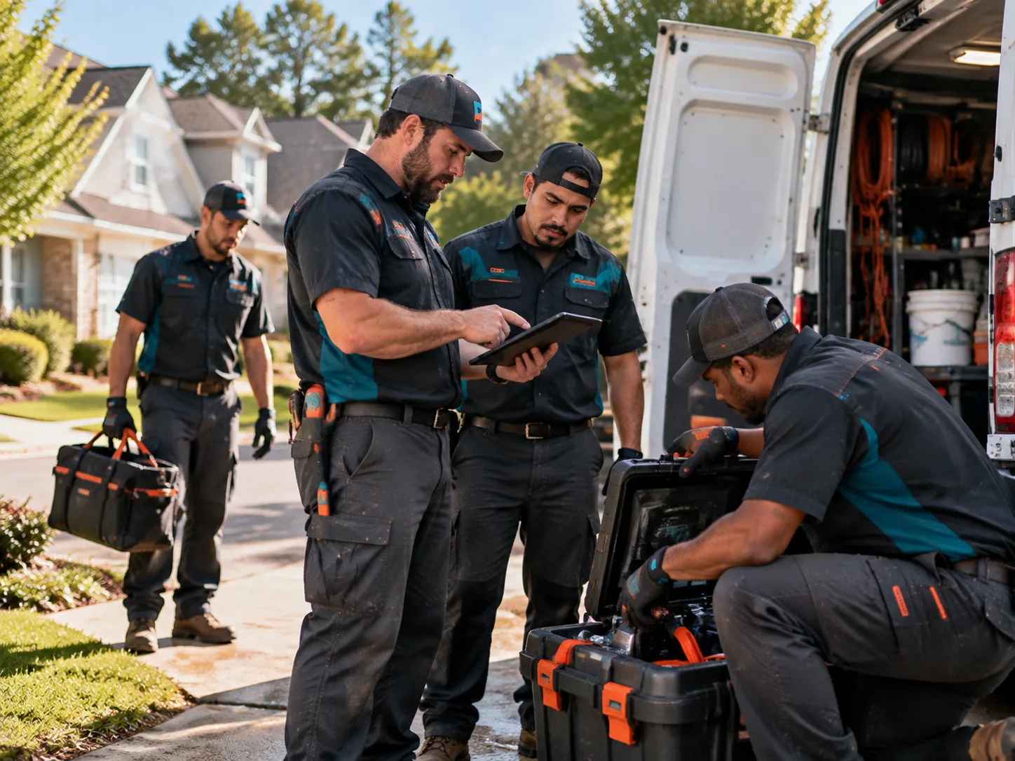 Clogged Drain Service in Mooresville, NC near me